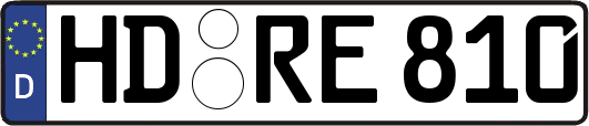 HD-RE810