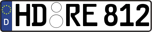 HD-RE812