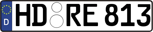 HD-RE813