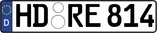HD-RE814