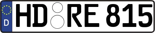 HD-RE815
