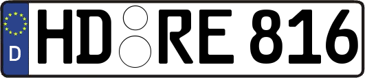HD-RE816