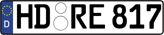 HD-RE817