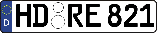 HD-RE821