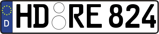 HD-RE824