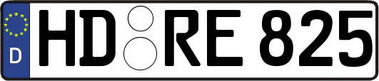 HD-RE825