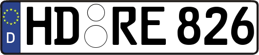 HD-RE826