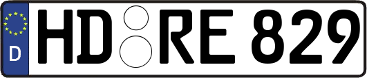 HD-RE829