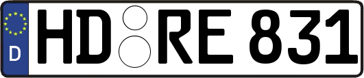 HD-RE831