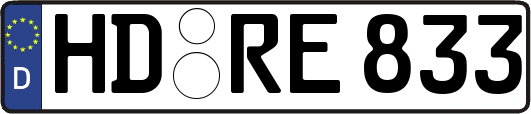 HD-RE833