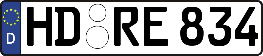 HD-RE834