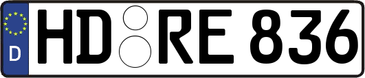 HD-RE836