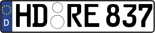HD-RE837