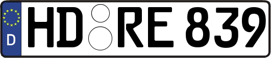 HD-RE839