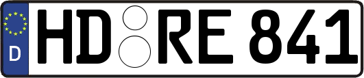 HD-RE841