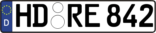 HD-RE842