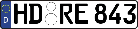 HD-RE843