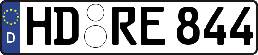 HD-RE844