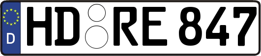 HD-RE847