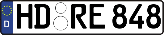 HD-RE848