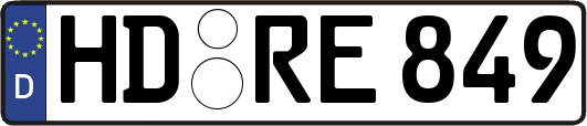 HD-RE849