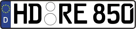 HD-RE850