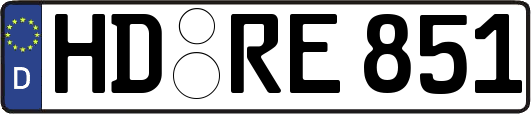 HD-RE851
