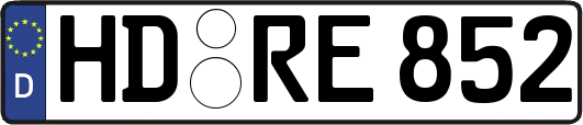 HD-RE852