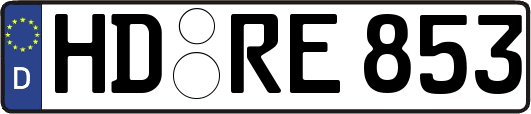 HD-RE853