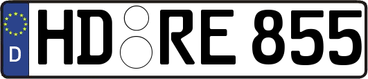 HD-RE855