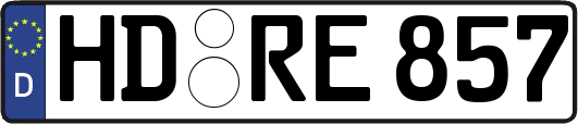 HD-RE857
