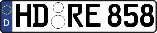 HD-RE858