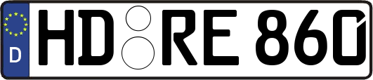 HD-RE860