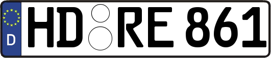 HD-RE861