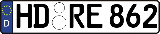 HD-RE862