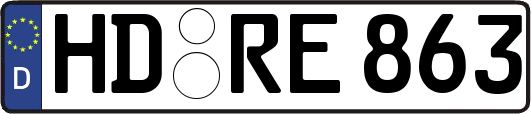 HD-RE863