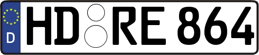 HD-RE864