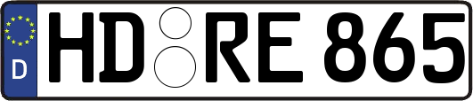 HD-RE865