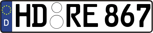 HD-RE867
