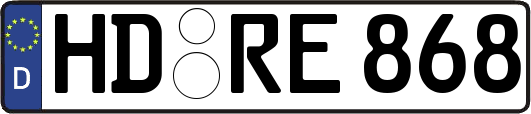 HD-RE868