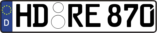 HD-RE870