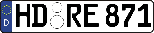 HD-RE871