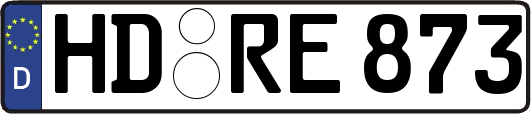 HD-RE873