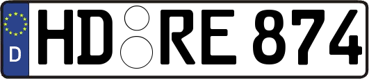 HD-RE874
