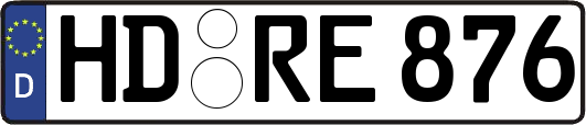 HD-RE876