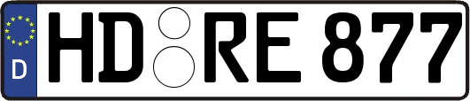 HD-RE877