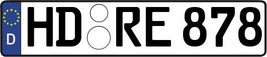 HD-RE878