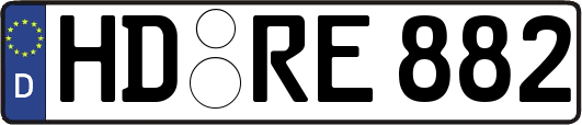 HD-RE882
