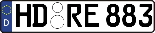 HD-RE883