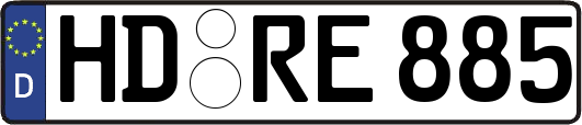 HD-RE885